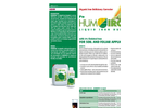 Humiron - Fe WSP - Organic Iron Deficiency Corrector Brochure