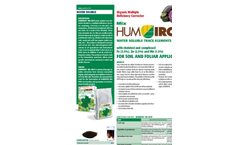Humiron - Mix WSP - Organic Multiple Deficiency Corrector Brochure