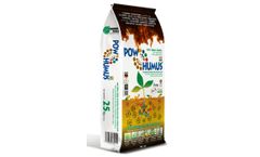 Powhumus - Model WSG 85 - Water-Soluble Organic Plant Growth Stimulant and Soil Conditioner