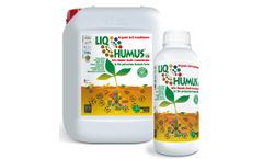 Liqhumus - Model Liquid 18 - Liquid Organic Plant Growth Stimulant and Soil Conditioner