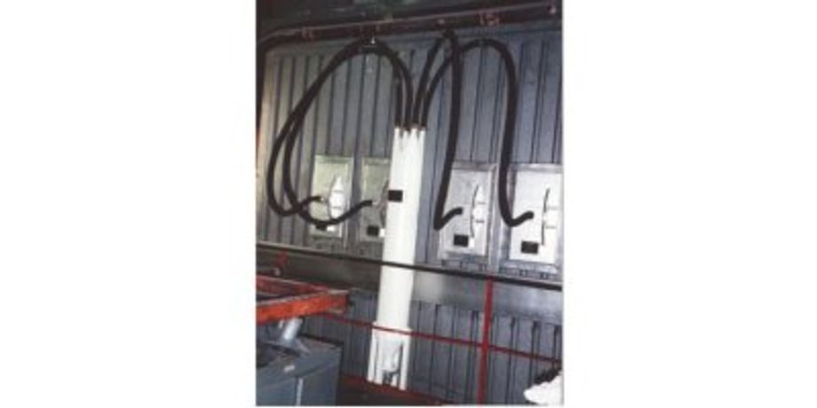 Splitters In Pneumatic Conveying Systems By KS-Engineering