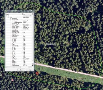 3D ForestGIS with 3D Forest Inventory Data and Web Maps - Agriculture - Forestry-3