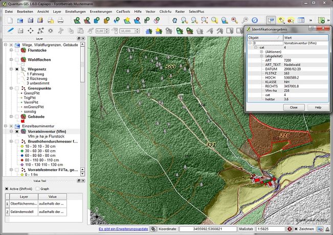 3D ForestGIS with 3D Forest Inventory Data and Web Maps - Agriculture - Forestry-2