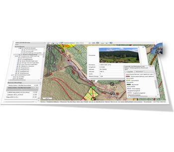 3D ForestGIS with 3D Forest Inventory Data and Web Maps - Agriculture - Forestry
