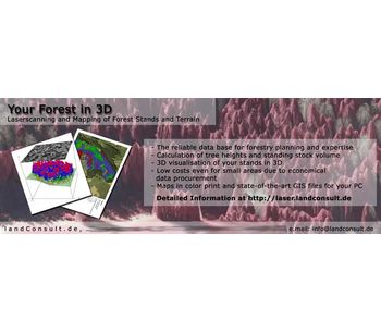 3D ForestGIS with 3D Forest Inventory Data and Web Maps - Agriculture - Forestry-1