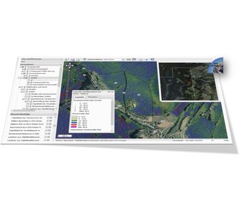 3D ForestGIS - 3D ForestGIS with 3D Forest Inventory Data and Web Maps