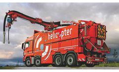Helicopter - Model 360-6 Tandem - Sewer Cleaning Trucks