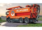 Frontliner - Model 200-6 - Sewer Cleaning Trucks for Liquid Waste Disposal