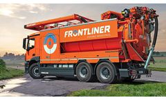 Frontliner - Model 200-6 - Sewer Cleaning Trucks for Liquid Waste Disposal