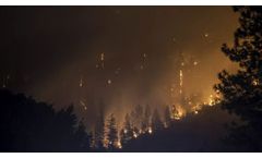 Laser based remote sensing instruments for wildfire detection applications
