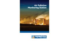 Air Pollution Monitoring Station - Brochure