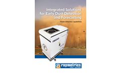 Integrated Solutions for Early Dust Detection and Forecasting - Brochure