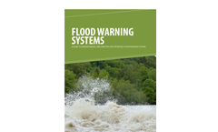NexSens - Model MB-100 - Flood Warning System Brochure