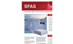 Scintec - Model SFAS Series - Flat Array Sodar Compact Acoustic Profiler - Brochure