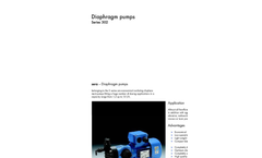Data Sheet Diaphragm Pumps R302