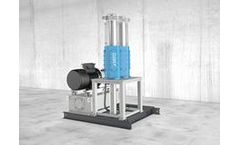 sera - Dry-Running Piston Compressor with Electro-Hydrostatic Drives