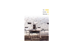 SludgeManager - Solar-Thermal Drying Plants Brochure
