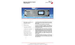 MCZ - Model EasyCal - Calibration Systems - Brochure