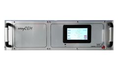MCZ - Model EasyCEM - Emission Gas Analyser System