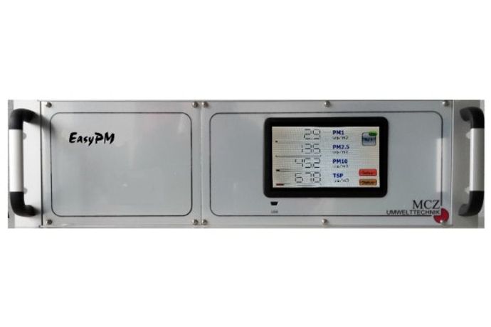 MCZ - Model EasyPM - Dust Analyser