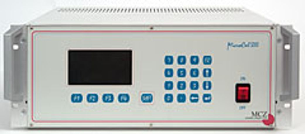 MCZ - Model MicroCal5000 - Gas Compounding System