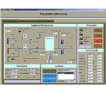 MCZ - Inspection Station and Test Bench Software for Fuel Cells