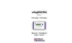 wilog - Model 303/306 - Data Logger  - Manual