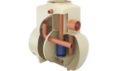 Klargester AquaOil - Bypass MDPE & Full Retention GRP Separator