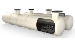 Kingspan Klargester AquaHold - Master and Water Storage Tanks