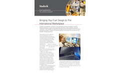 Studsvik - Fuel Qualification Testing and Analyses Services Brochure