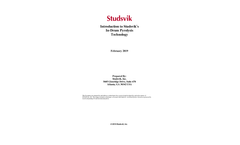 Studsvik - Batch Steam Reforming Technologies Brochure