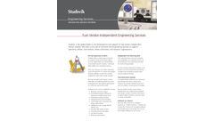 Studsvik - Engineering Services Brochure