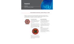 Studsvik - Version HELIOS-2 - Fuel Performance Software  Brochure