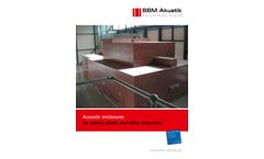 BBM - Acoustic Enclosures - Brochure