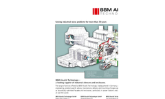 BBM Akustik Technologie GmbH Brochure