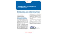 TECON - Biogas Storage System - Datasheet