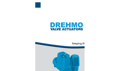 Model c-matic Series - Integral Actuator Control Unit Brochure