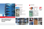 Faist - Air-Intake Systems for Medium and Large Gas Turbines Brochure