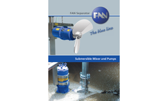 FAN - Model MSXH - Submersible Motor Mixer - Brochure