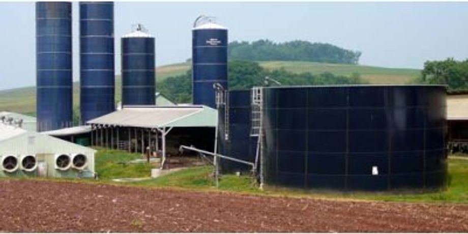 Silos and manure storage systems for agricultural industry - Agriculture