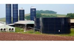 Silos and manure storage systems for agricultural industry