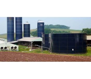 Silos and manure storage systems for agricultural industry - Agriculture