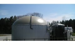 Storage and cover solution for bioenergy industry