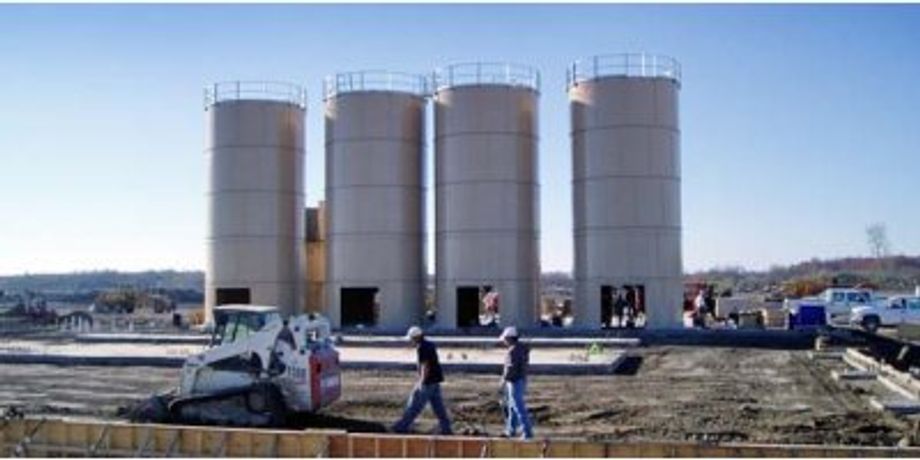 Liquid and dry process silos for hydrofracking industry - Agriculture