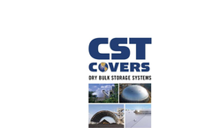 CST COVERS - Dry Bulk Storage Solutions Brochure- Brochure