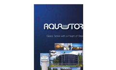 Aquastore - Glass-Fused-To-Steel Liquid Storage Tanks - Brochure