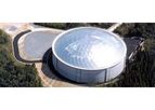 CST - Custom Aluminum Dome Covers and Structures