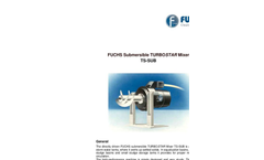 Fuchs Turbostar - Model TS-SUB - High-Speed Submersible Mixer Brochure