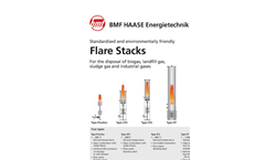HAASE - Ground Gas Flare Systems - Brochure