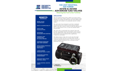 AGV10/AGV50 - Advanced Gas Turbine Fuel Valve